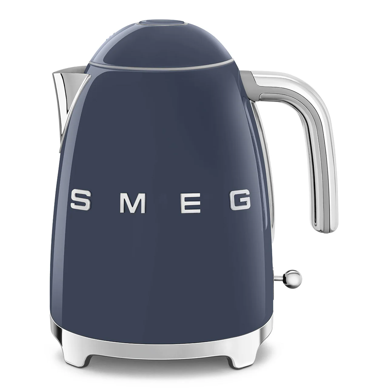 کتری برقی اسمگ ایتالیا مدل SMEG KLF03NBUS - سورمه ای - ظرفیت 1.7 لیتر